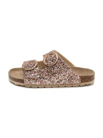 billowy Slippers goudkleurig