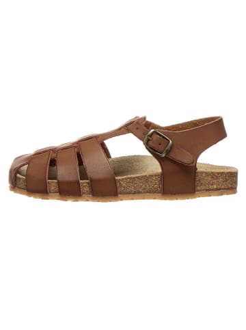 billowy Enkelsandalen lichtbruin