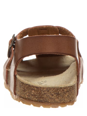 billowy Enkelsandalen lichtbruin