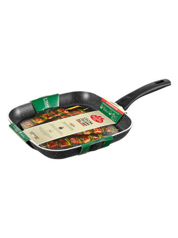 Ballarini Grillpfanne "Latina" in Schwarz - (B)28 x (T)28 cm
