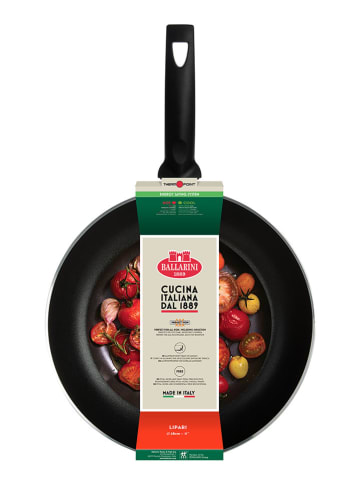 Ballarini Braadpan "Lipari" zwart - Ø 24 cm