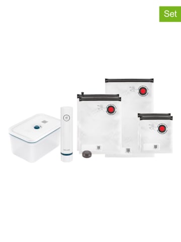 Zwilling 7-delige vacumeerset wit/grijs