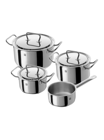 Zwilling 7tlg. Edelstahl-Kochgeschirr-Set ''Twin''