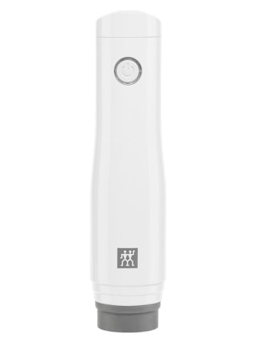 Zwilling Vakuumpumpe ''Red Line'' in Weiß/ Grau - (L)37 cm