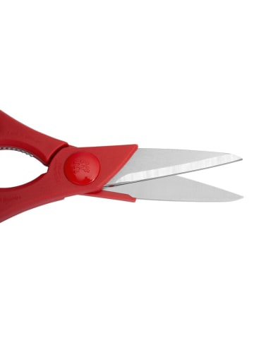 Zwilling Vielzweckschere ''Twin'' in Rot - (L)20 cm