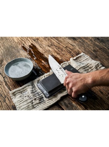 Zwilling Wetsteen "Twin" wit - (B)20 x (H)4,2 x (D)8,5 cm