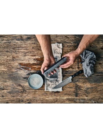 Zwilling Wetsteen "Twin" wit - (B)20 x (H)4,2 x (D)8,5 cm