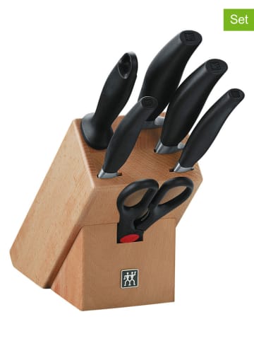 Zwilling 7-częściowy zestaw "Five Star" w kolorze jasnobrązowo-czarnym