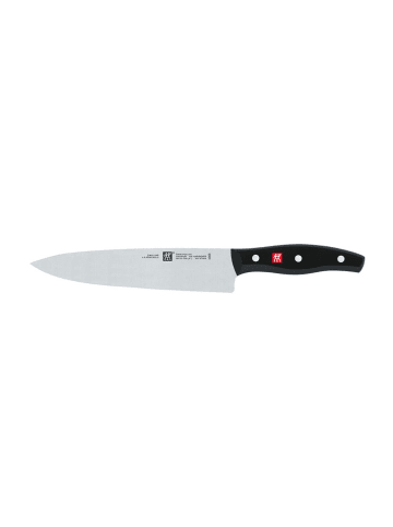 Zwilling Kochmesser ''Twin Pollux'' in Schwarz - (L)20 cm