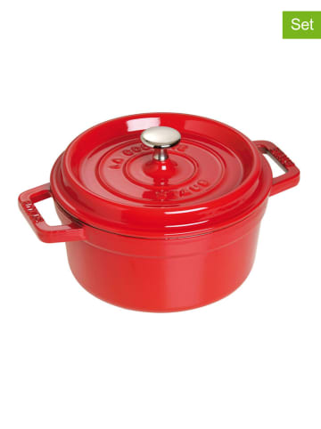 Zwilling Stoofpan "Staub" rood - Ø 22 cm