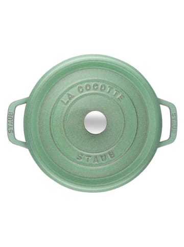 Zwilling Cocotte ''Staub'' in Grün - Ø 20 cm