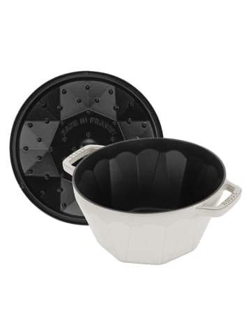 staub Cocotte ''Diamond'' in Beige - Ø 22 cm