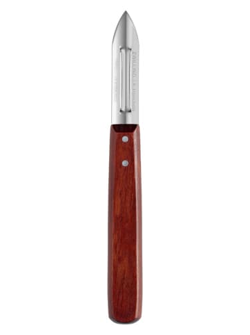 Zwilling Sparschäler in Braun/ Silber - (L)5,5 cm