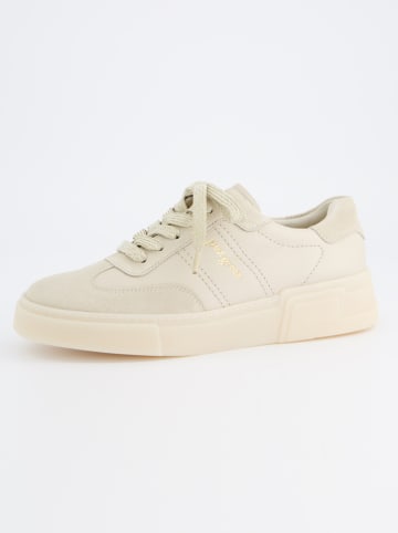 Paul Green Leren sneakers beige