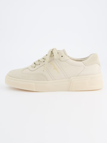 Paul Green Leren sneakers beige