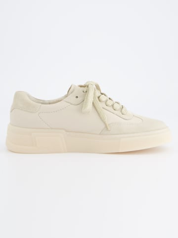 Paul Green Leren sneakers beige