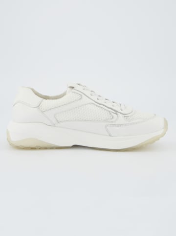 Paul Green Skórzane sneakersy w kolorze białym
