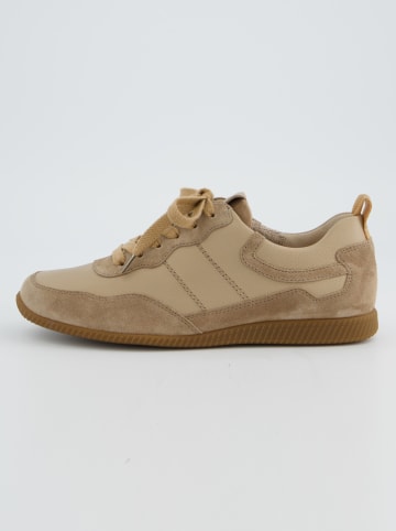 Paul Green Leren sneakers beige