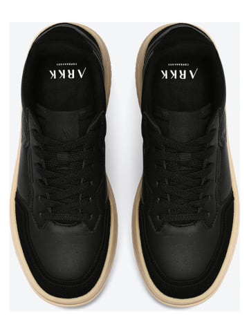 ARKK Copenhagen Sneakers "Novaklass" in Schwarz