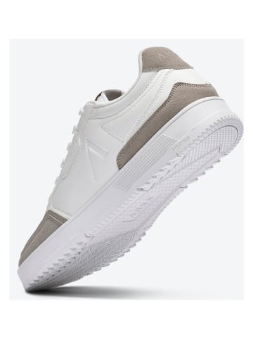 ARKK Copenhagen Sneakers "Novaklass" in Weiß/ Beige
