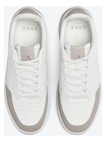 ARKK Copenhagen Sneakersy "Novaklass" w kolorze biało-beżowym