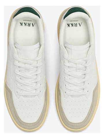 ARKK Copenhagen Sneakers "Novaklass" in Weiß/ Grün