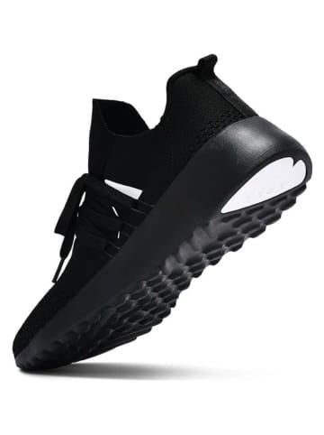 ARKK Copenhagen Sneakersy "Raven" w kolorze czarnym