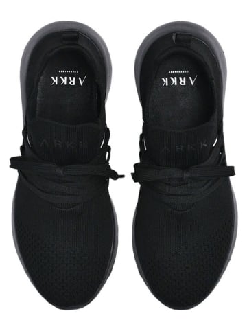 ARKK Copenhagen Sneakersy "Raven" w kolorze czarnym