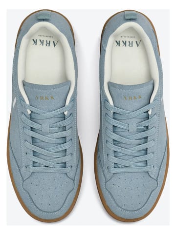 ARKK Copenhagen Sneakersy "Visuklass S" w kolorze błękitnym