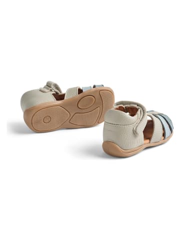 Wheat Leren enkelsandalen "Robbie" grijs
