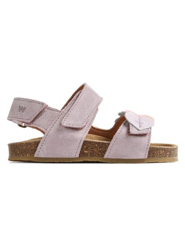 Wheat Leren sandalen "Clara" paars