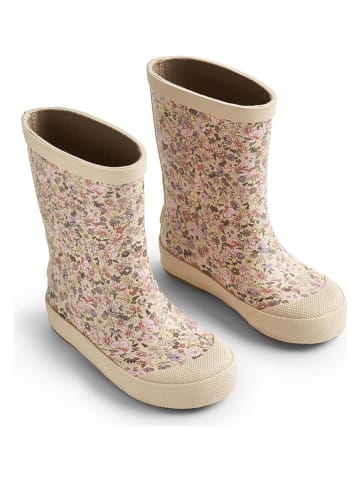 Wheat Rubberlaarzen "Muddy" beige/meerkleurig