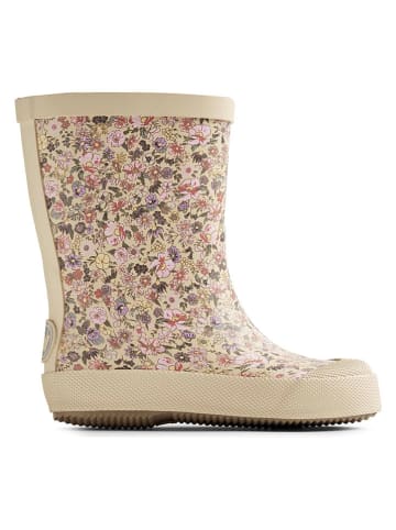 Wheat Rubberlaarzen "Muddy" beige/meerkleurig