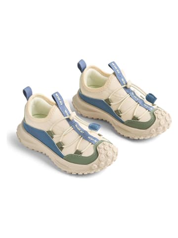 Wheat Sneakers "Billie" beige/blauw
