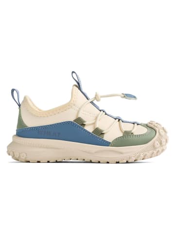 Wheat Sneakers "Billie" in Beige/ Blau