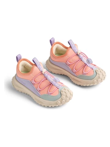 Wheat Sneakers "Billie" oranje/paars