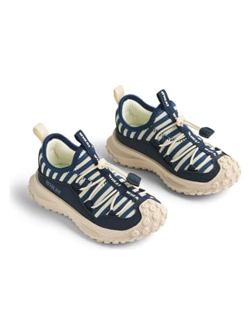 Wheat Sneakersy "Billie" w kolorze granatowym