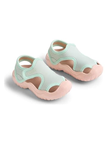 Wheat Sandalen "Bani" in Türkis