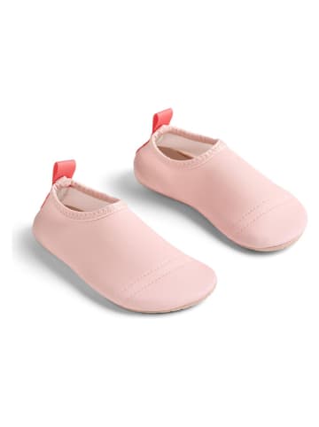 Wheat Buty kąpielowe "Dolphin" w kolorze jasnoróżowym