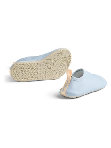 Wheat Buty kąpielowe "Dolphin" w kolorze błękitnym