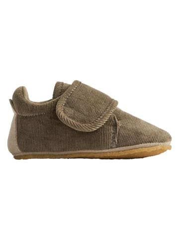 Wheat Kapcie "Sasha" w kolorze khaki