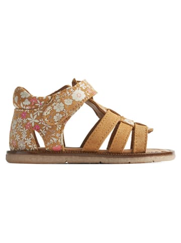 Wheat Leder-Sandalen in Hellbraun