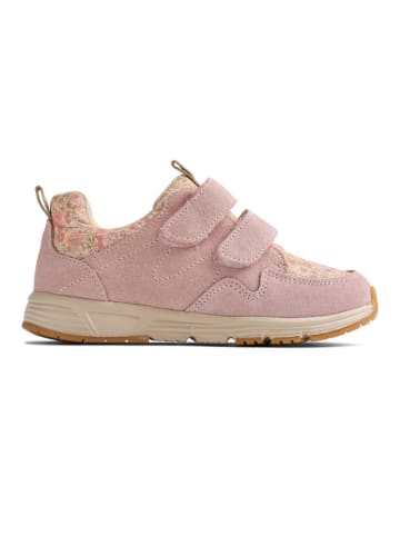 Wheat Leder-Sneakers "Toney" in Rosa