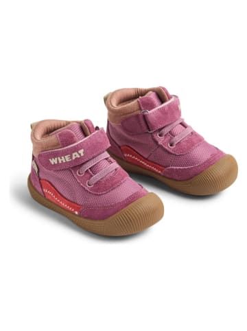 Wheat Leren loopleerschoenen "Tody Tex" paars