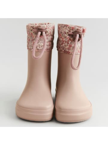 Wheat Kalosze "Zerro" w kolorze jasnoróżowym
