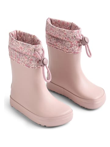 Wheat Kalosze "Zerro" w kolorze jasnoróżowym