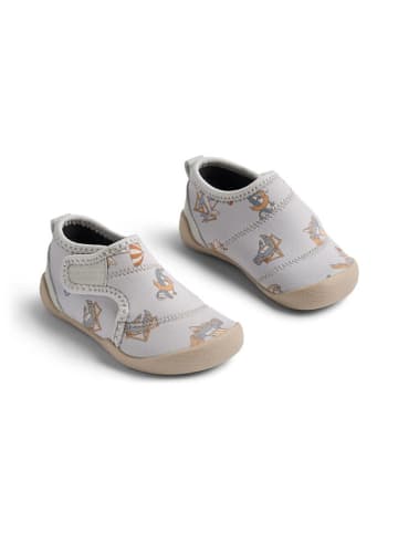 Wheat Badeschuhe "Shawn" in Hellgrau