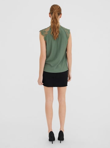 Vero Moda Bluzka w kolorze zielonym
