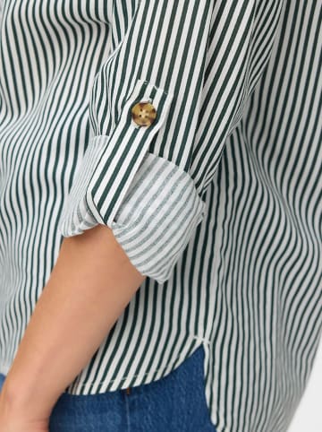 Vero Moda Koszula w kolorze biało-zielonym