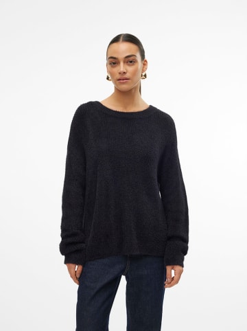 Vero Moda Sweter w kolorze czarnym